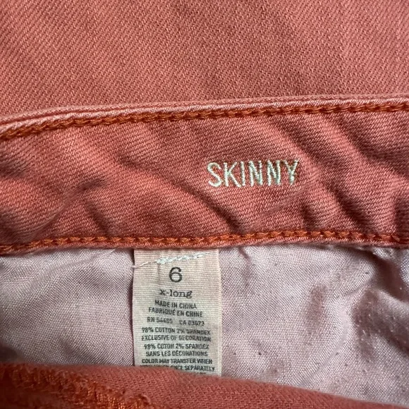 American Eagle 6 Long Skinny Stretch Jeans - Picture 7 of 7